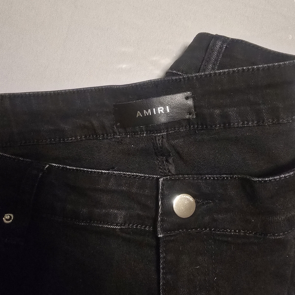 AMIRI Black Dress Pants